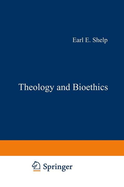 Produktbild: Theology and Bioethics