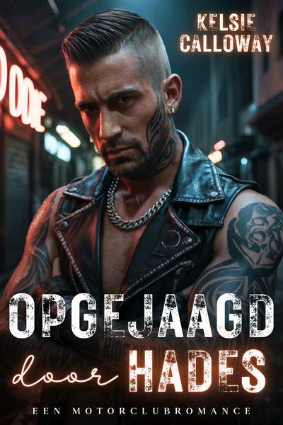 Produktbild: Opgejaagd Door Hades (Savage Saints Motorclub, #3)