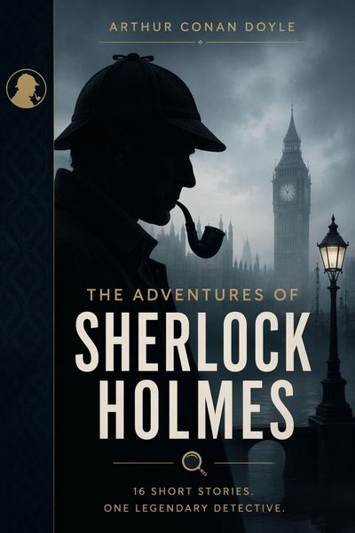 Produktbild: The Adventures of Sherlock Holmes