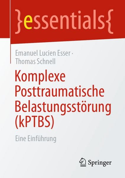 Produktbild: Komplexe Posttraumatische Belastungsst&ouml;rung (kPTBS)