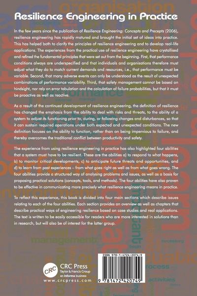 Produktbild: Resilience Engineering in Practice