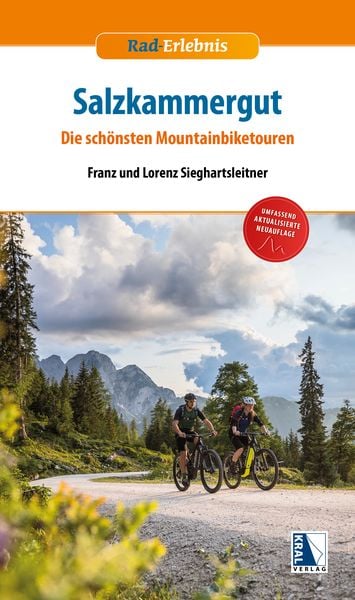 Produktbild: Salzkammergut - Die sch&ouml;nsten Mountainbiketouren (3. Auflage)