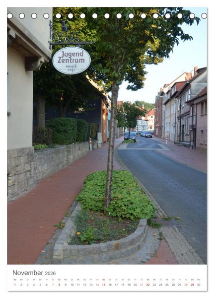 Produktbild: Helmstedt - Historische Stadt mit besonderem Flair (Tischkalender 2026 DIN A5 hoch), CALVENDO Monatskalender