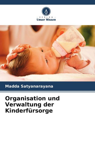 Produktbild: Organisation und Verwaltung der Kinderf&uuml;rsorge
