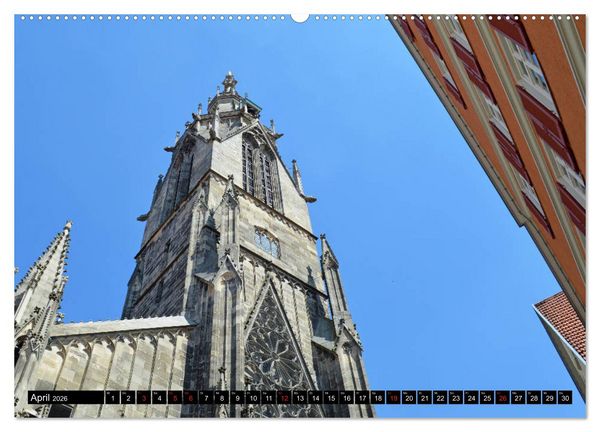 Produktbild: Reutlingen - Tor zur Schw&auml;bischen Alb (Wandkalender 2026 DIN A2 quer), CALVENDO Monatskalender