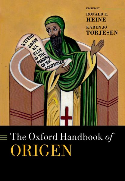 Produktbild: The Oxford Handbook of Origen