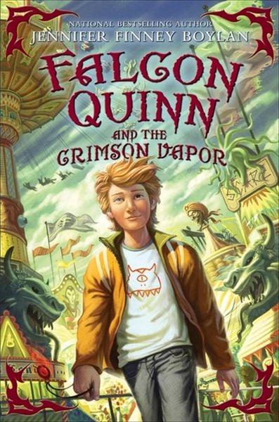 Produktbild: Falcon Quinn and the Crimson Vapor