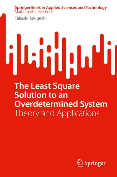 Produktbild: The Least Square Solution to an Overdetermined System