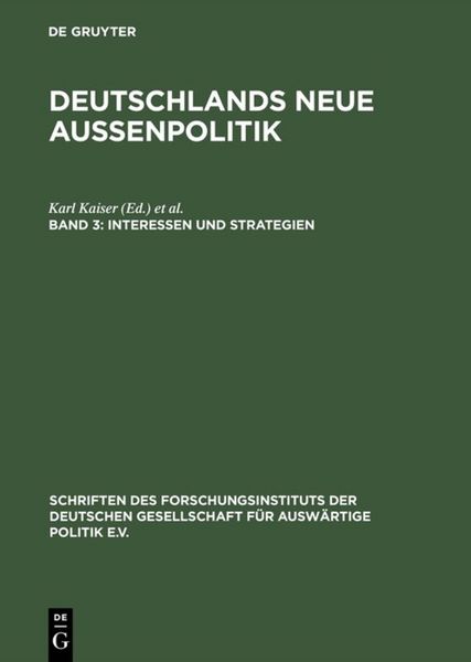 Produktbild: Interessen und Strategien
