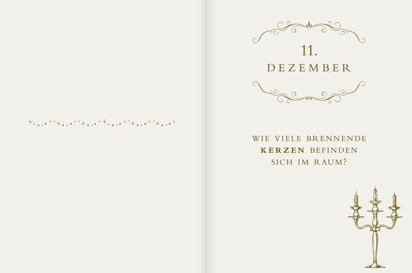 Produktbild: Dinner for One &ndash; Der offizielle Adventskalender