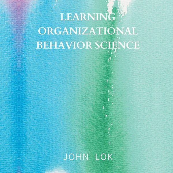 Produktbild: Learning Organizational Behavior Science
