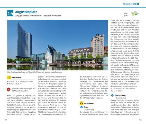 Produktbild: ADAC Reisef&uuml;hrer plus Leipzig