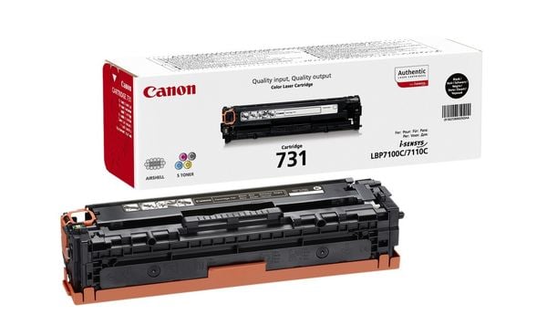 Canon Toner 731 Y Original Gelb 1500 Seiten 6269B002