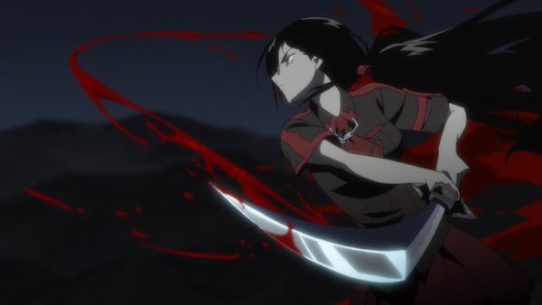 Produktbild: Blood C - Die komplette Serie plus der Film: The Last Dark [3 BRs]
