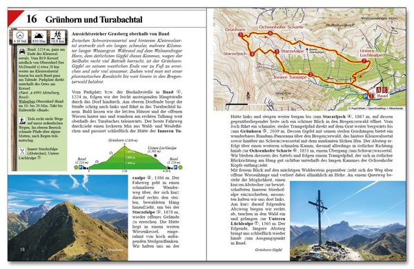 Produktbild: Lieblings-Wanderungen Kleinwalsertal