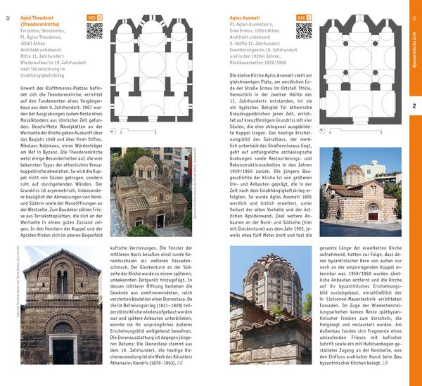 Produktbild: Athen. Architekturf&uuml;hrer