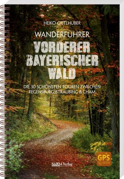 Produktbild: Wanderf&uuml;hrer Vorderer Bayerischer Wald