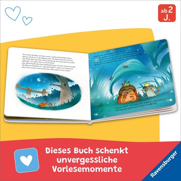 Produktbild: Wenn kleine Igel mutig sind