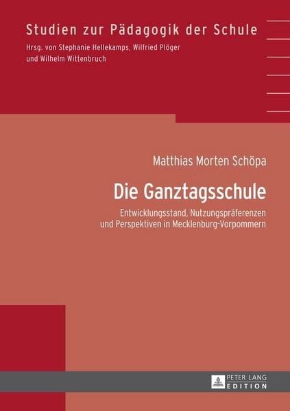 Produktbild: Die Ganztagsschule