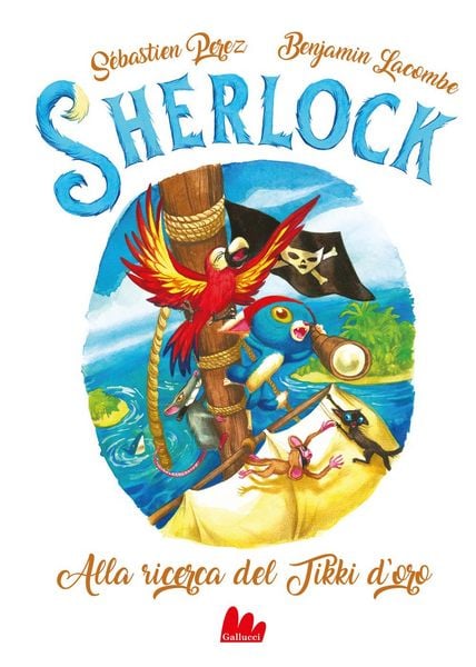 Produktbild: Alla ricerca del Tikki d'oro. Sherlock. Vol. 5