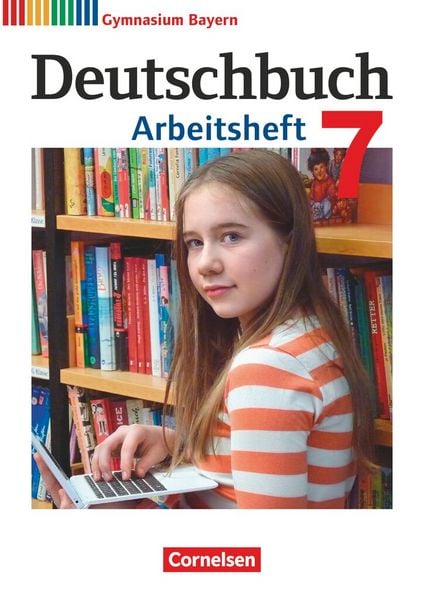 Produktbild: Deutschbuch Gymnasium - Bayern - 2019 - 7. Klasse - Arbeitsheft mit L&ouml;sungen