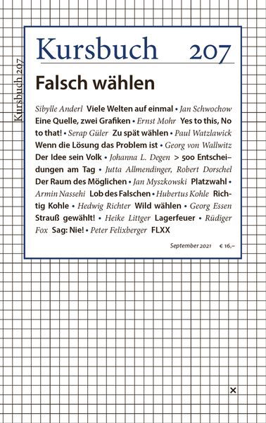 Produktbild: Kursbuch 207