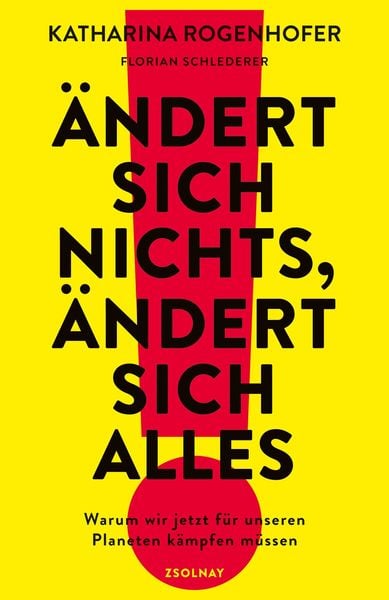 Produktbild: Ändert sich nichts, ändert sich alles