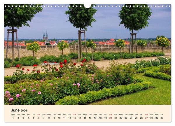Produktbild: Quedlinburg - World Heritage Site in the Harz Mountains (Wall Calendar 2026 DIN A3 landscape), CALVENDO 12 Month Wall Calendar