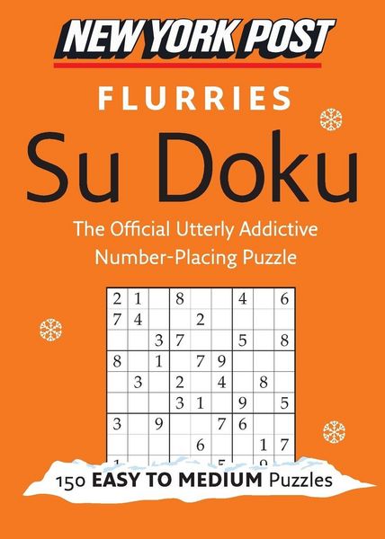 Produktbild: New York Post Flurries Su Doku