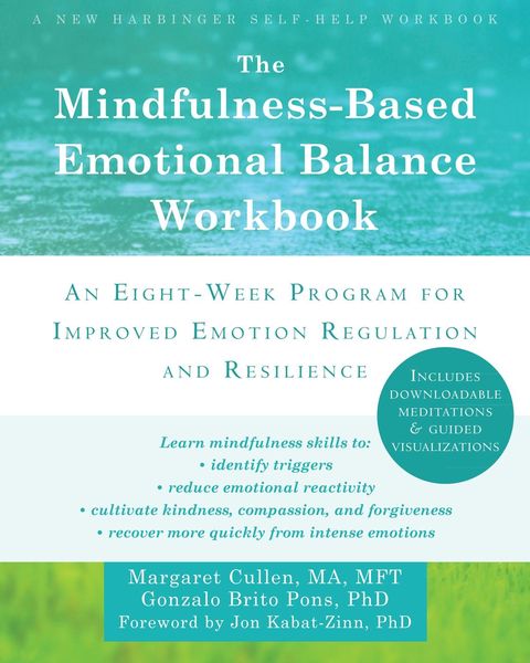 Produktbild: Mindfulness-Based Emotional Balance Workbook