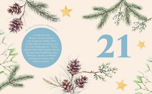 Produktbild: Wir in Bayern &ndash; Adventskalender Stade Zeit