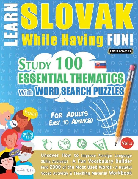 Produktbild: LEARN SLOVAK WHILE HAVING FUN! - FOR ADULTS