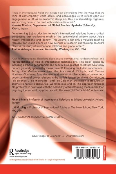 Produktbild: Asia in International Relations
