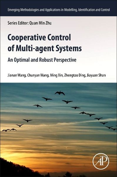 Produktbild: Wang, J: Cooperative Control of Multi-Agent Systems
