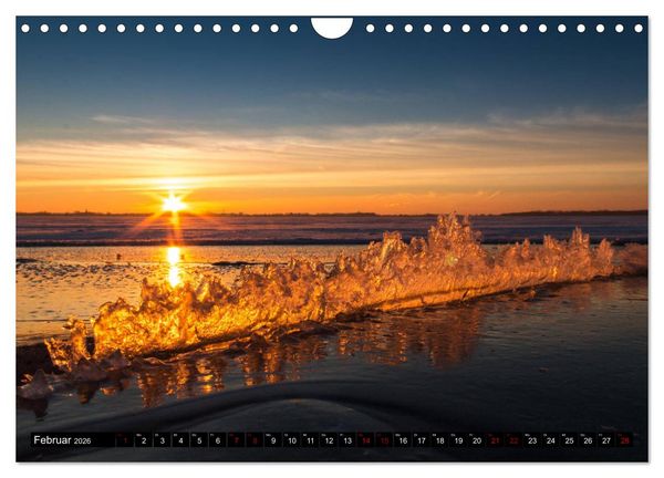 Produktbild: Vorpommern - von Altef&auml;hr bis Zinnowitz (Wandkalender 2026 DIN A4 quer), CALVENDO Monatskalender