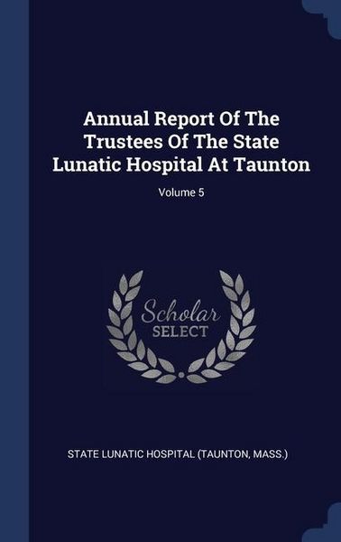 Produktbild: Annual Report Of The Trustees
