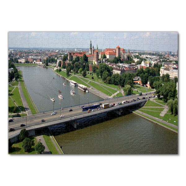 Produktbild: Lais Puzzle Krakau 500 Teile
