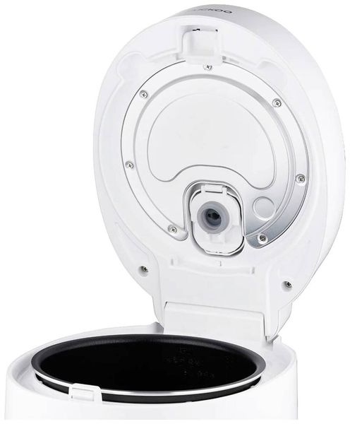 Produktbild: Cuckoo CR-0675F Reiskocher Wei&szlig; (matt) mit Display, mit Messbecher, Timerfunktion