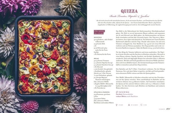 Produktbild: Nat&uuml;rlich aus dem Ofen: Pizza, Quiche, Tarte & Pie