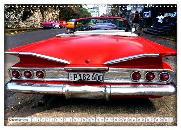 Produktbild: BEST OF IMPALA - Das Prunkst&uuml;ck von Chevrolet (Wandkalender 2025 DIN A3 quer), CALVENDO Monatskalender