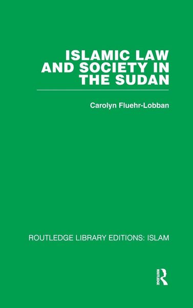 Produktbild: Islamic Law and Society in the Sudan