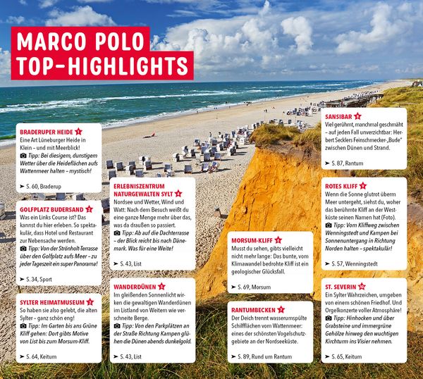 Produktbild: MARCO POLO Reisef&uuml;hrer Sylt