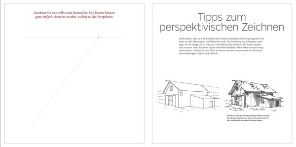 Produktbild: Die Kunst des Zeichnens. Der Quick-Start-Block Perspektive