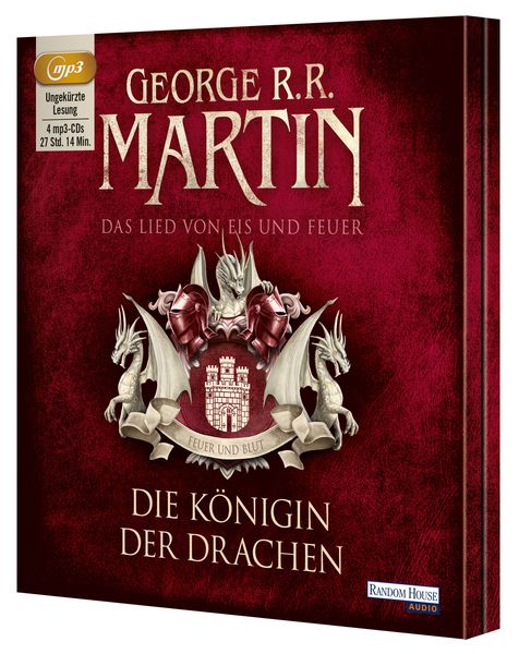 Produktbild: Die Königin der Drachen / Das Lied von Eis und Feuer Bd.6