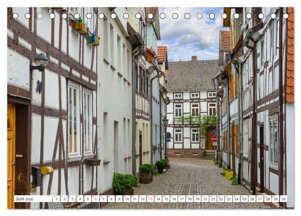 Produktbild: Witzenhausen Impressionen (Tischkalender 2026 DIN A5 quer), CALVENDO Monatskalender