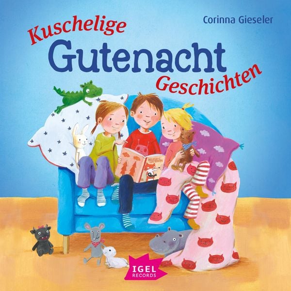 Produktbild: Kuschelige Gutenacht-Geschichten