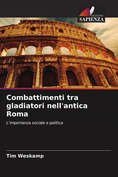 Produktbild: Combattimenti tra gladiatori nell'antica Roma