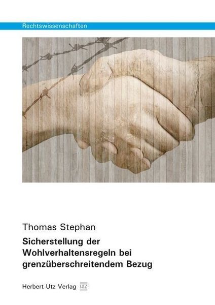 Produktbild: Sicherstellung der Wohlverhaltensregeln bei grenz&uuml;berschreitendem Bezug