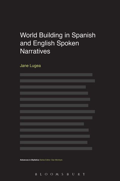 Produktbild: World Building in Spanish and English Spoken Narratives