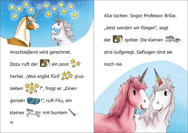 Produktbild: Bildermaus - Geschichten aus der Einhornschule